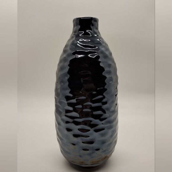 7 inch Pottery Art Vase High Gloss - Picture 1 of 4